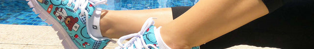 Bear Nurse Sneakers Light Blue