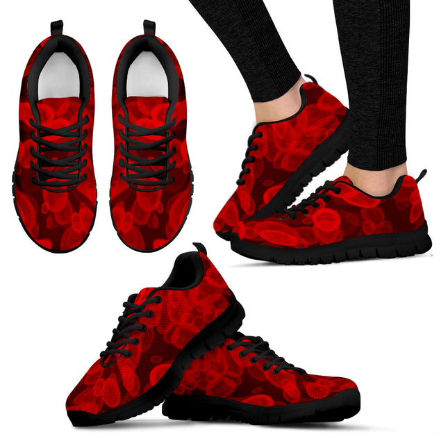 Red Blood Cell Nurse Sneakers