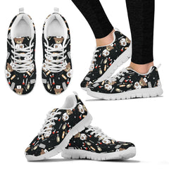 Bear Nurse Sneakers Black