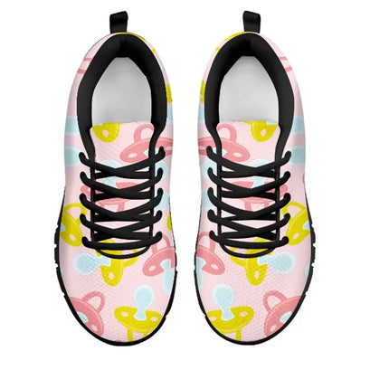 Light Pink Sneakers 13 With Pacifier Symbol