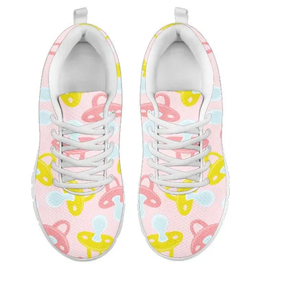 Light Pink Sneakers 13 With Pacifier Symbol