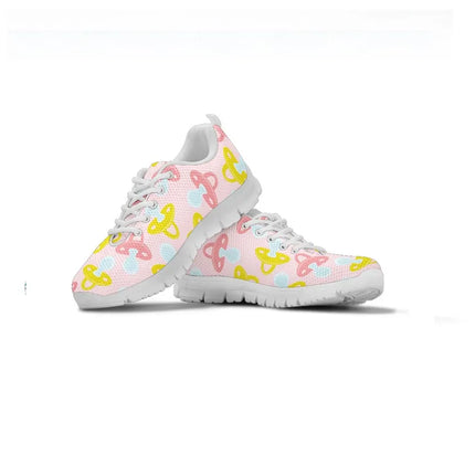 Light Pink Sneakers 13 With Pacifier Symbol