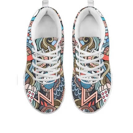 Mind Of A Nurse Sneakers