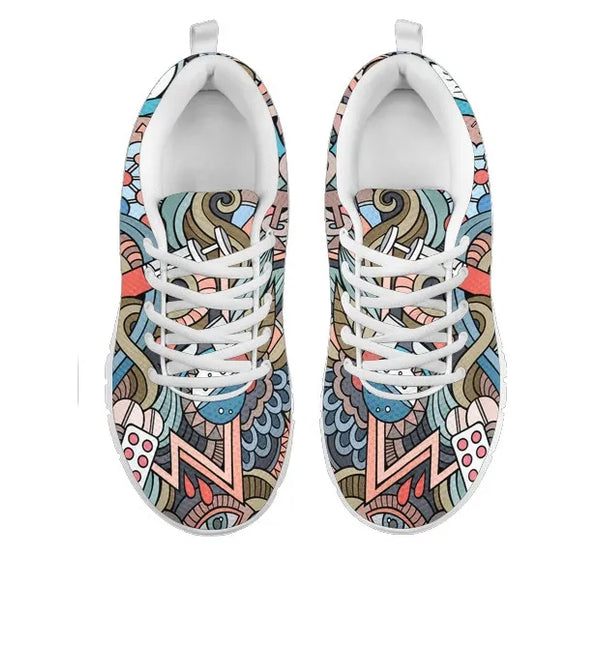 Mind Of A Nurse Sneakers
