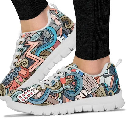 Mind Of A Nurse Sneakers