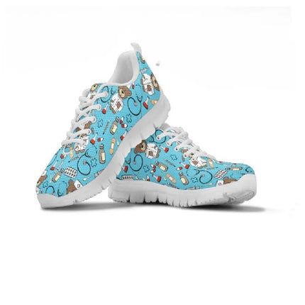 Bear Nurse Sneakers Light Blue