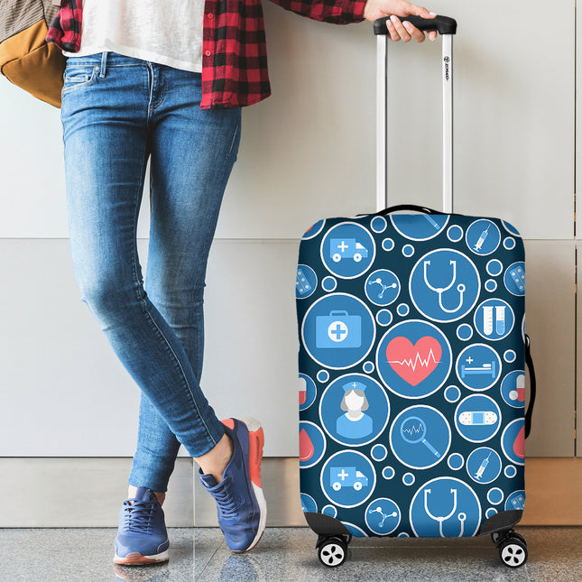 Nurse Luggage Cover 1